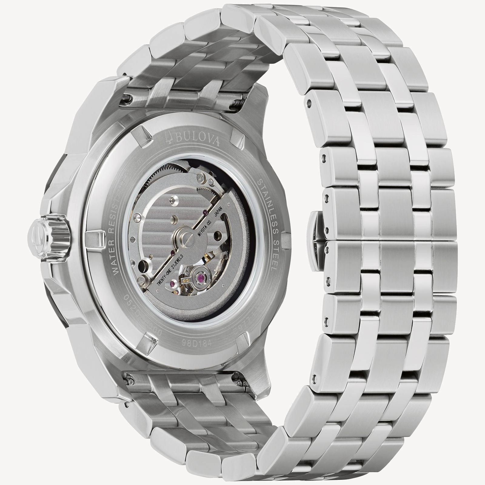 BULOVA Mens Automatic Series A Marine Star 98D184