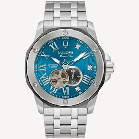 BULOVA Mens Automatic Series A Marine Star 98D184
