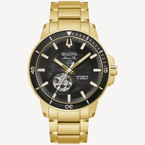 BULOVA Mens Automatic Series C Marine Star 97A174