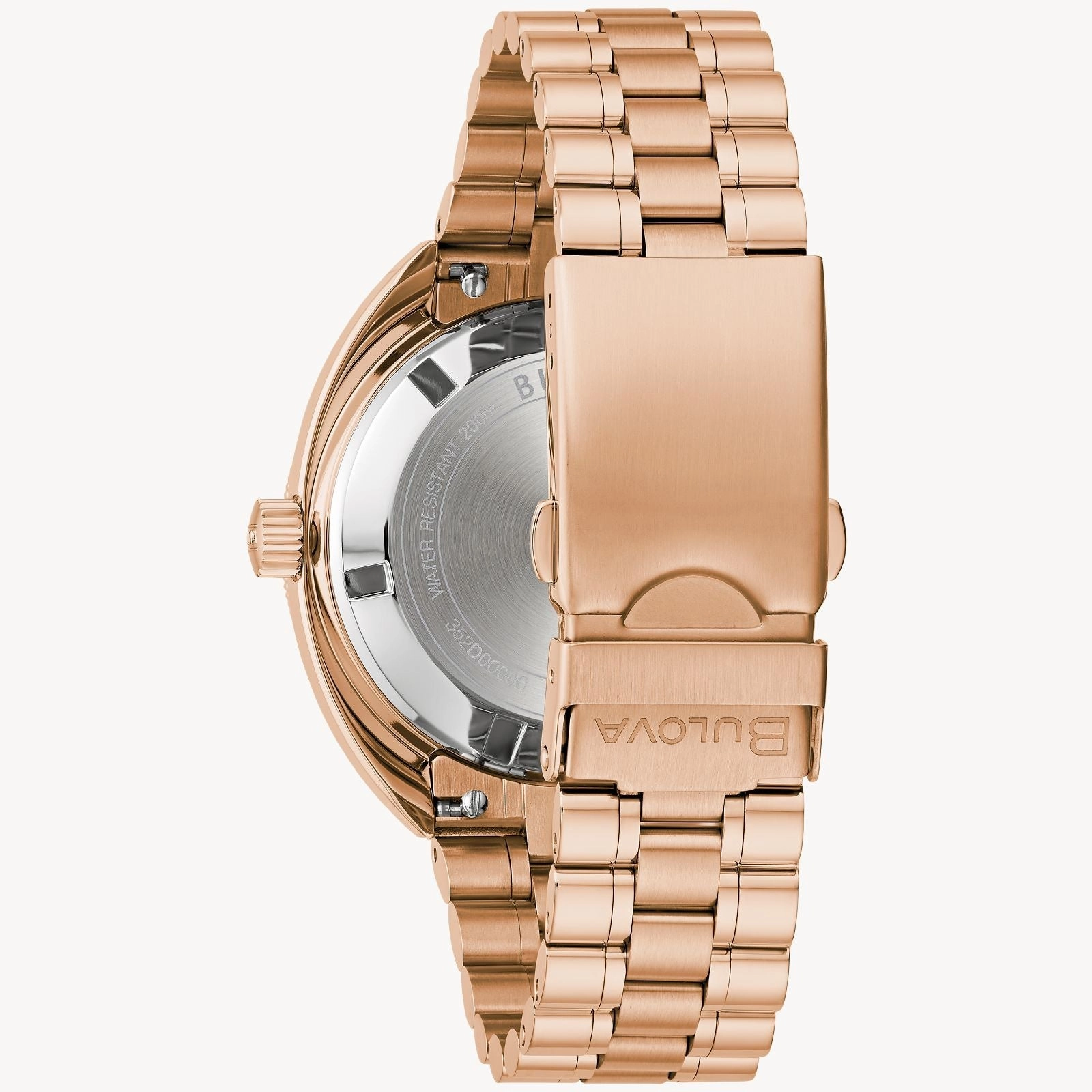 BULOVA Mens Automatic Snorkel Oceanographer 97B215