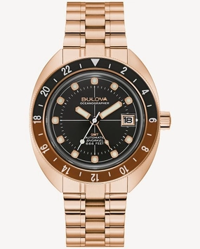 BULOVA Mens Automatic Snorkel Oceanographer 97B215