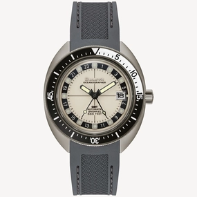 BULOVA Mens Automatic Snorkel Oceanographer 98B407
