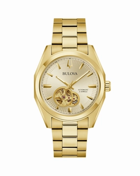 BULOVA Mens Automatic Surveyor Dress/Classic 97A182