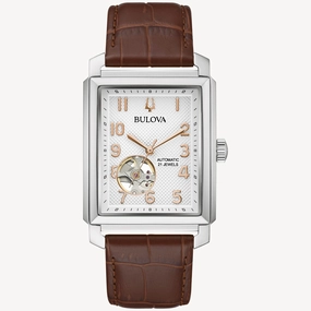 BULOVA Mens Automatic Sutton Dress/Classic 96A268