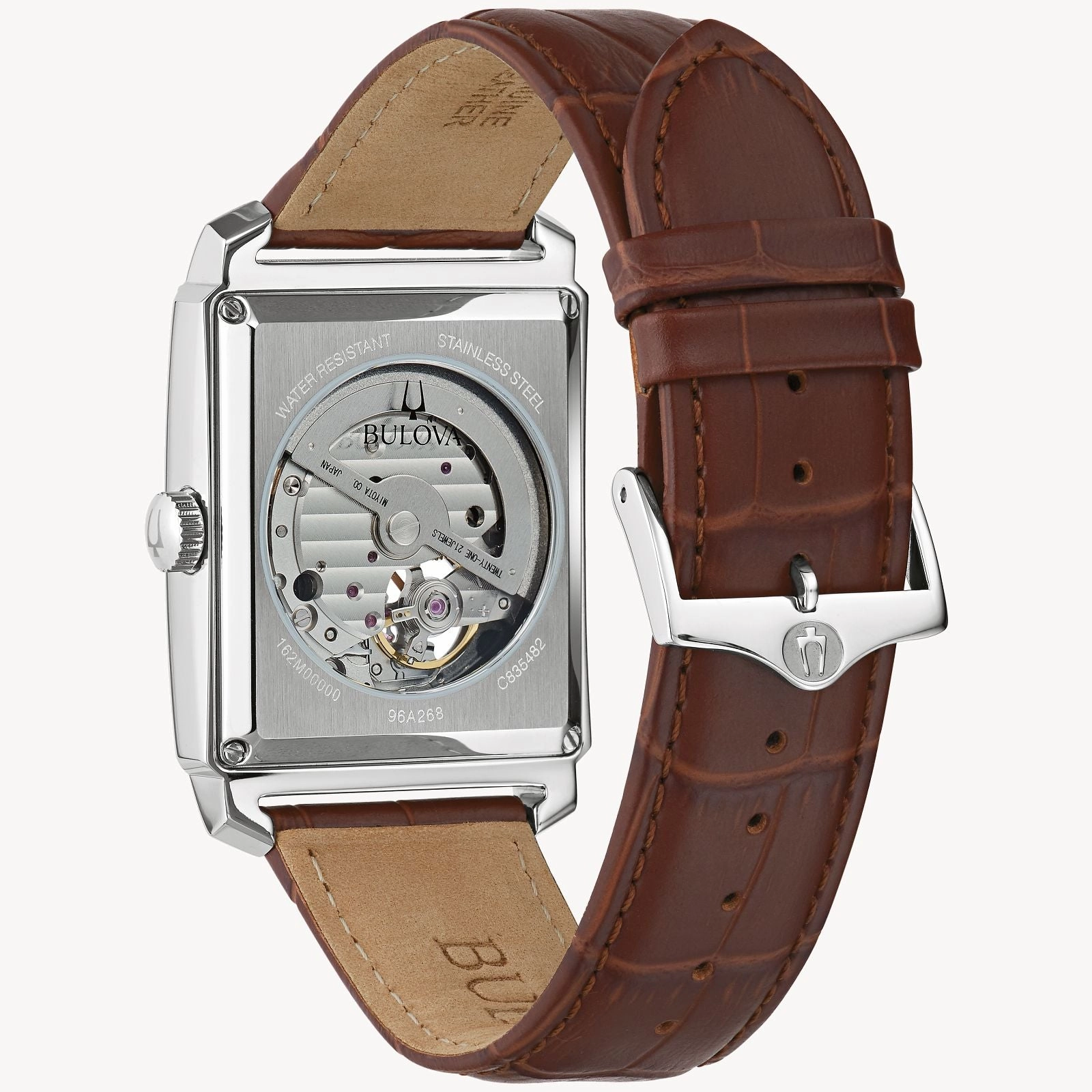 BULOVA Mens Automatic Sutton Dress/Classic 96A268