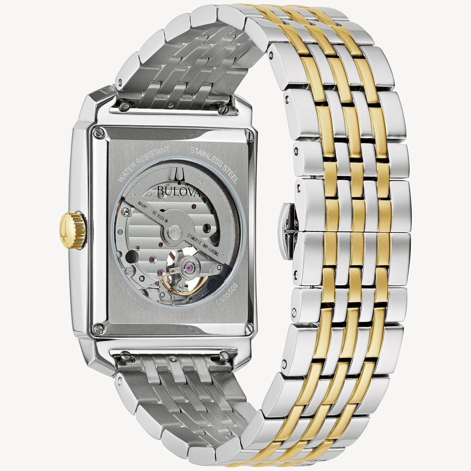 BULOVA Mens Automatic Sutton Dress/Classic 98A308