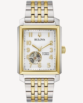 BULOVA Mens Automatic Sutton Dress/Classic 98A308
