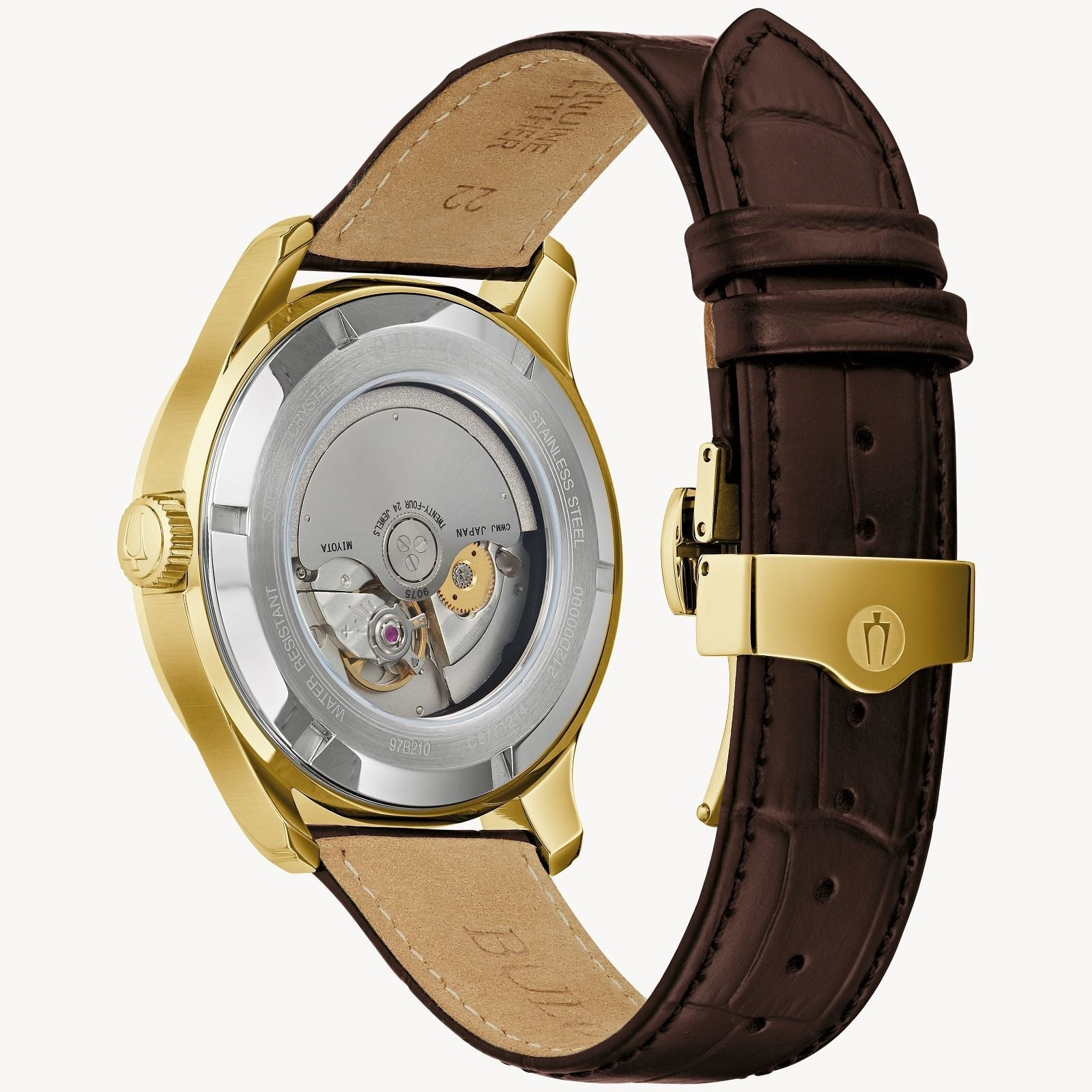 BULOVA Mens Automatic Wilton Dress/Classic 97B210
