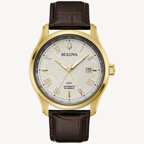 BULOVA Mens Automatic Wilton Dress/Classic 97B210