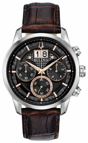 BULOVA MENS CLASSIC WATCH 96B311