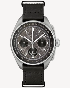 BULOVA Mens HPQ NP20 Lunar Pilot Heritage 96A312