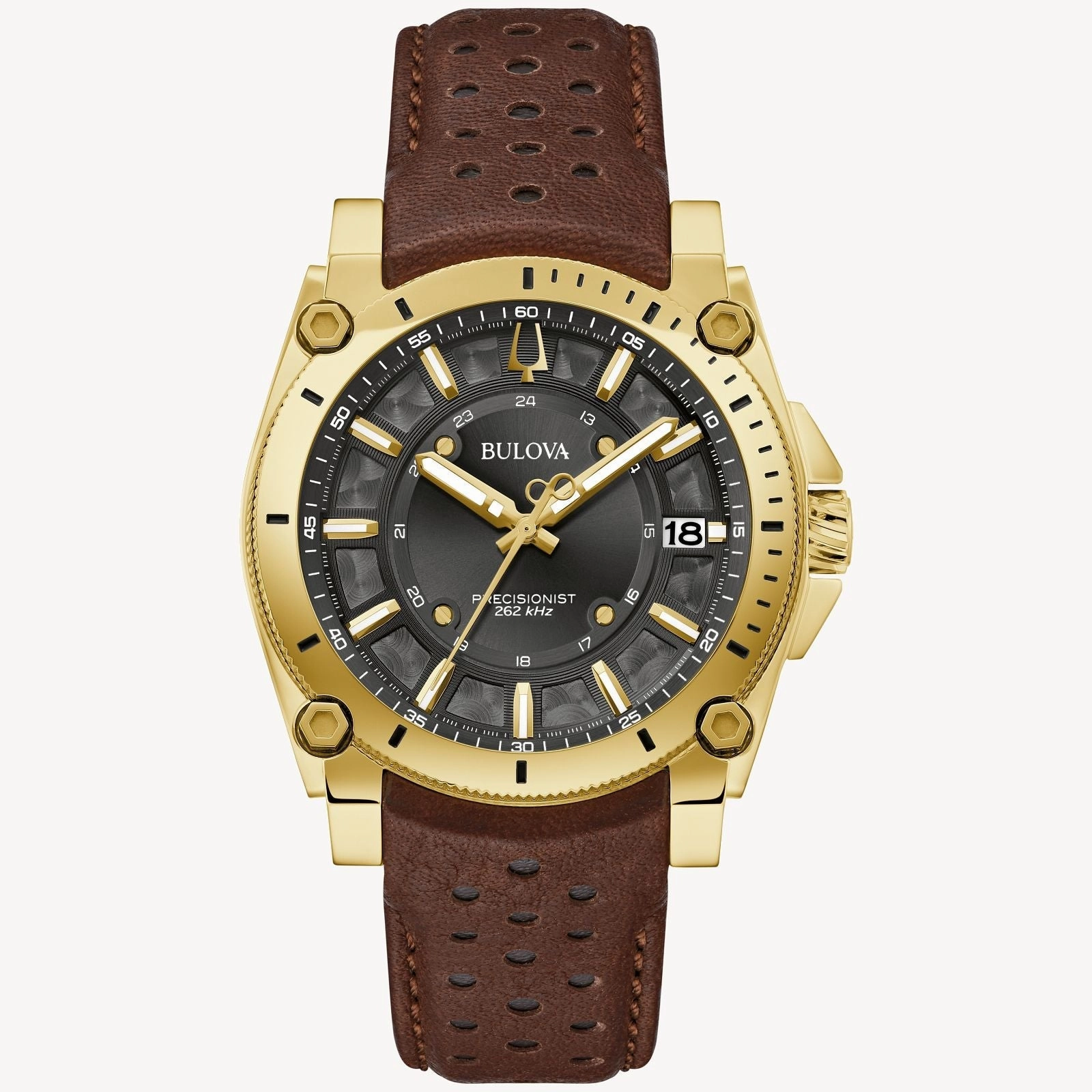 BULOVA Mens HPQ Precisionist Icon Luxury 97B216