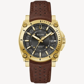 BULOVA Mens HPQ Precisionist Icon Luxury 97B216