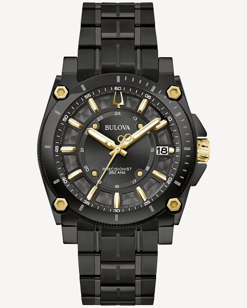 BULOVA Mens HPQ Precisionist Icon Luxury 98B408