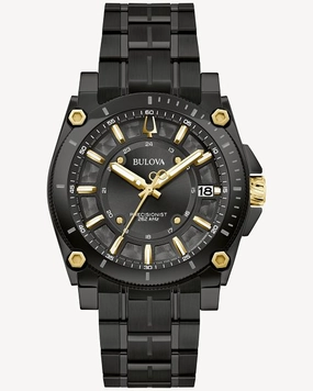 BULOVA Mens HPQ Precisionist Icon Luxury 98B408