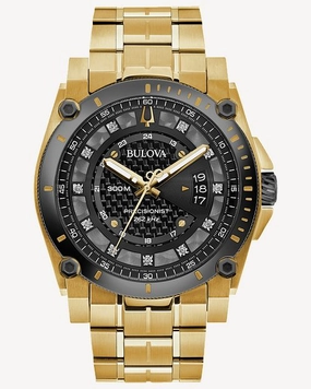 BULOVA Mens HPQ Precisionist Icon Luxury 98D156