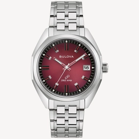 BULOVA Mens HPQ Precisionist Jet Star Dress/Classic 96B401