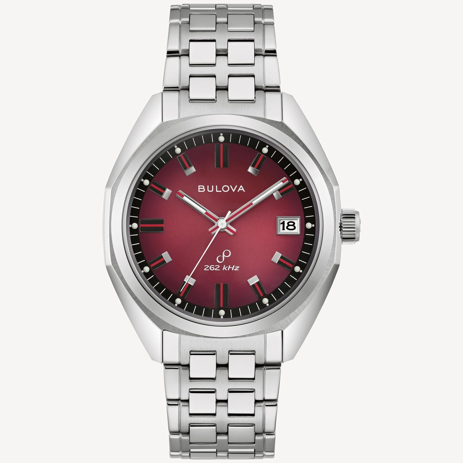 BULOVA Mens HPQ Precisionist Jet Star Dress/Classic 96B401