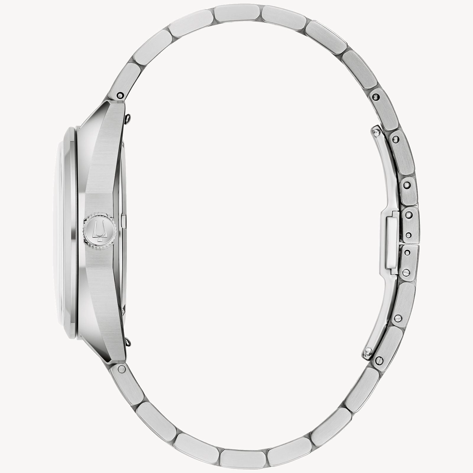 BULOVA Mens HPQ Precisionist Jet Star Dress/Classic 96B401