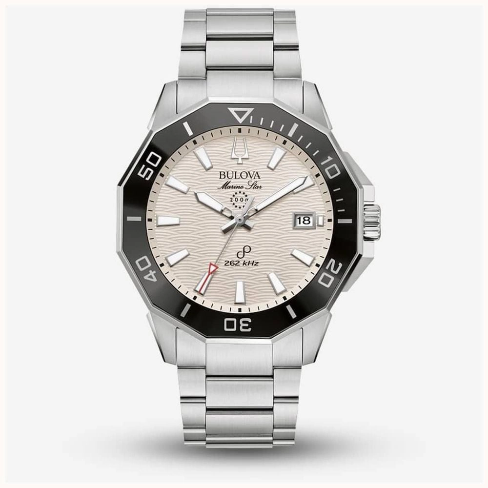 BULOVA Mens HPQ Precisionist Series C Marine Star 96B426