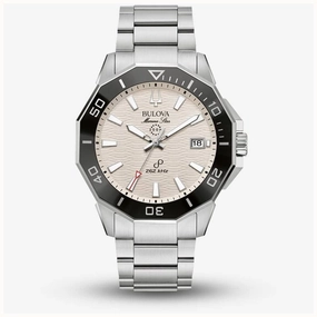 BULOVA Mens HPQ Precisionist Series C Marine Star 96B426