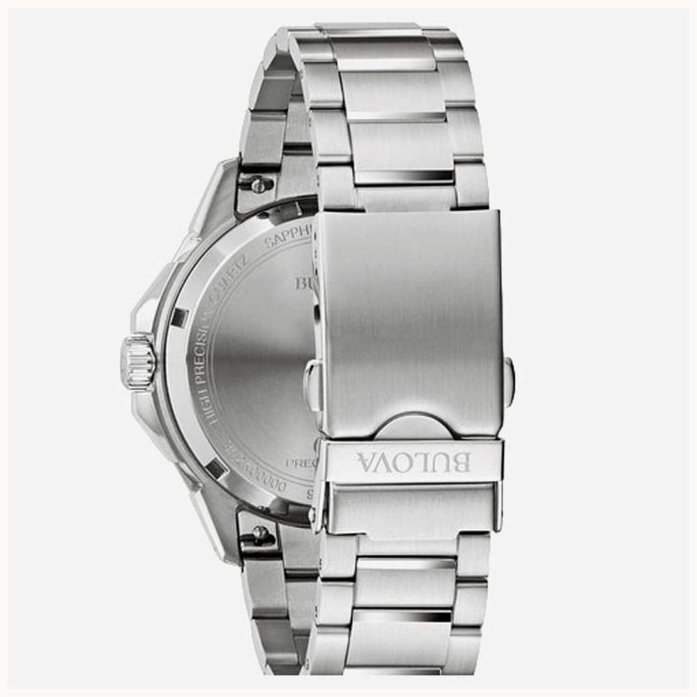 BULOVA Mens HPQ Precisionist Series C Marine Star 96B426