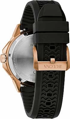 BULOVA Mens HPQ Precisionist Series C Marine Star 98B421