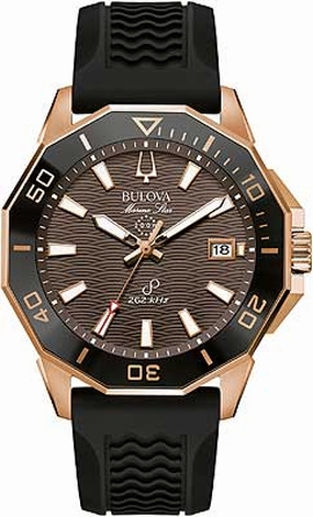 BULOVA Mens HPQ Precisionist Series C Marine Star 98B421