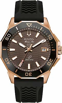 BULOVA Mens HPQ Precisionist Series C Marine Star 98B421