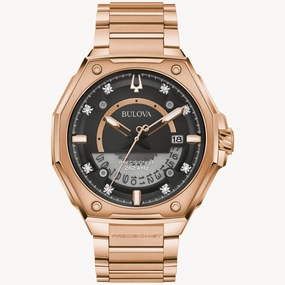 BULOVA Mens HPQ Precisionist Series X Luxury 97D129