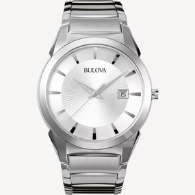 BULOVA Mens Quartz Classic Dress/Classic 96B015