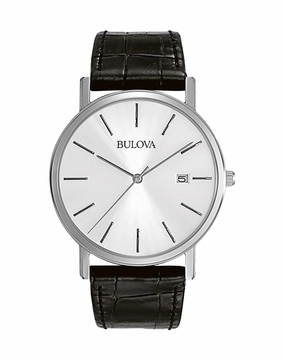BULOVA Mens Quartz Classic Dress/Classic 96B104