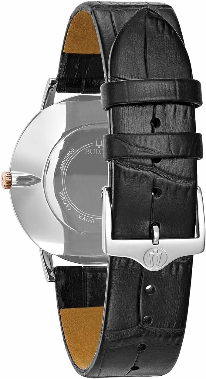 BULOVA Mens Quartz Classic Dress/Classic 98A167