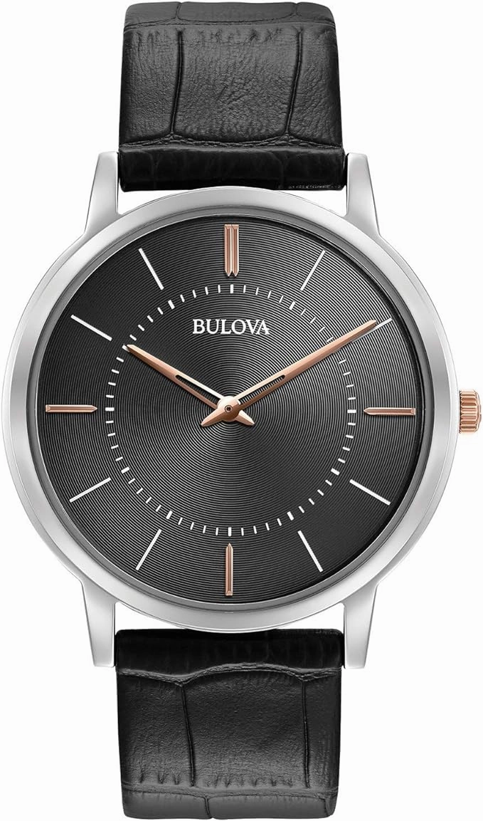 BULOVA Mens Quartz Classic Dress/Classic 98A167