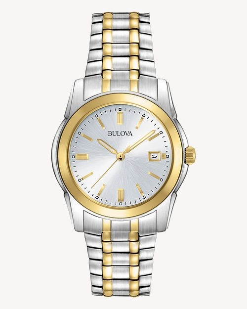 BULOVA Mens Quartz Classic Dress/Classic 98H18