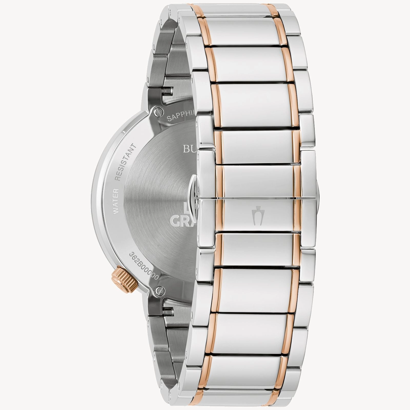 BULOVA Mens Quartz Futuro Latin Grammy 98A309