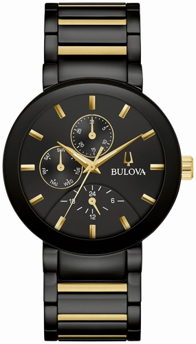 BULOVA Mens Quartz Futuro Modern 98C149