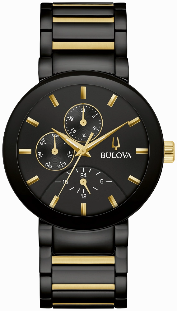 BULOVA Mens Quartz Futuro Modern 98C149
