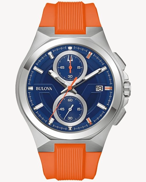BULOVA Mens Quartz Maquina Marc Anthony 96B407