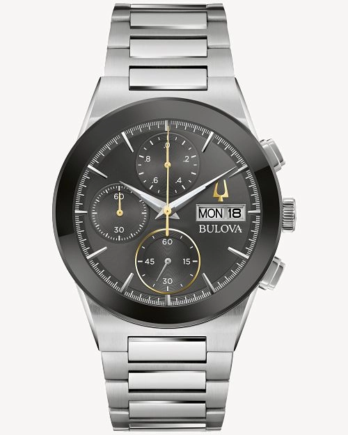 BULOVA Mens Quartz Millennia Modern 96C149