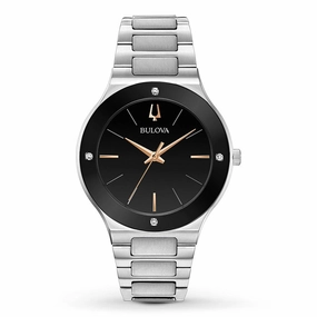 BULOVA Mens Quartz Millennia Modern 96E117
