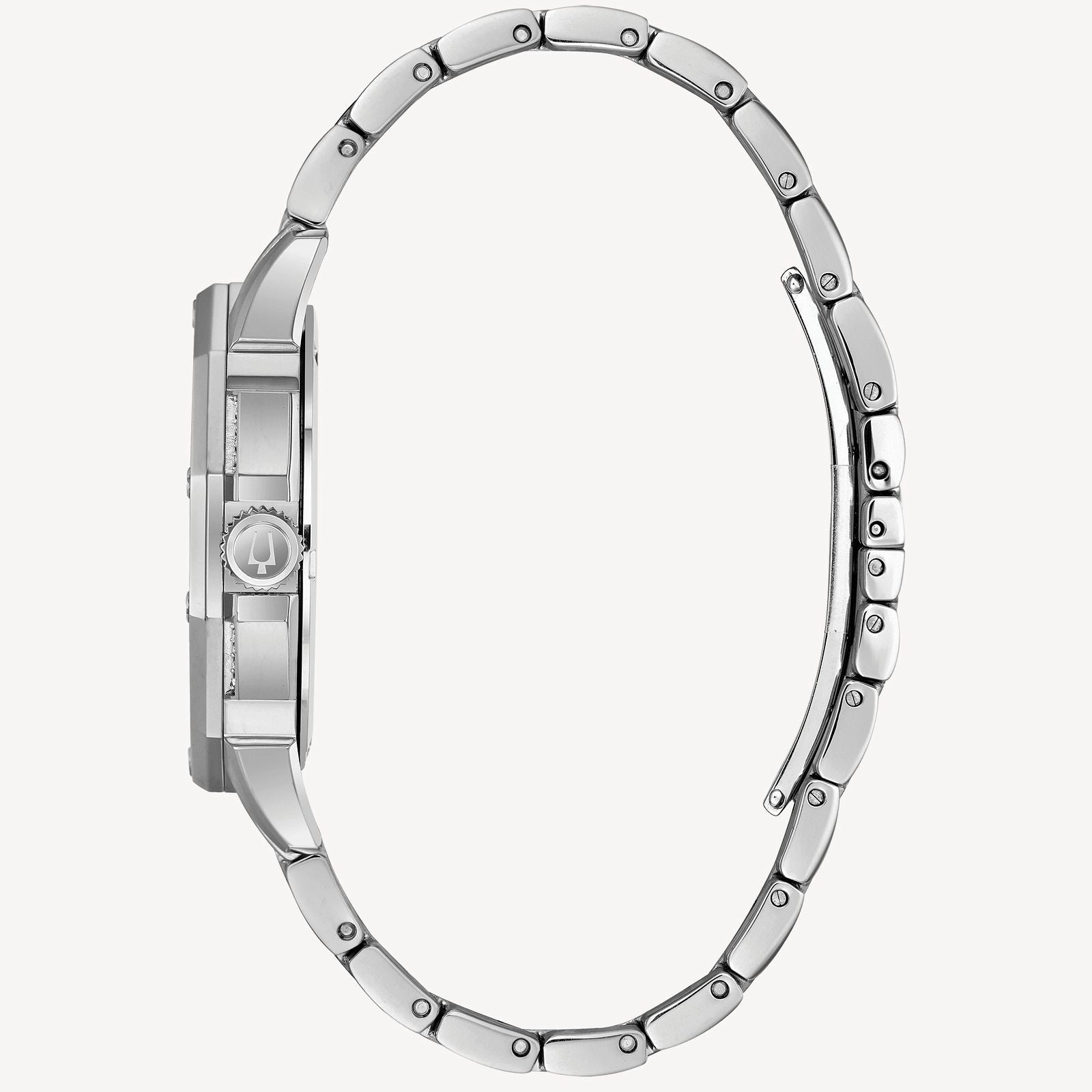 BULOVA Mens Quartz Octava Dress/Classic Crystal 96C134