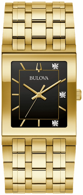 BULOVA Mens Quartz Quadra Marc Anthony 97D132