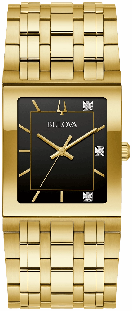 BULOVA Mens Quartz Quadra Marc Anthony 97D132