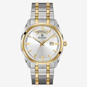 BULOVA Mens Quartz Surveyor Dress/Classic 98C127