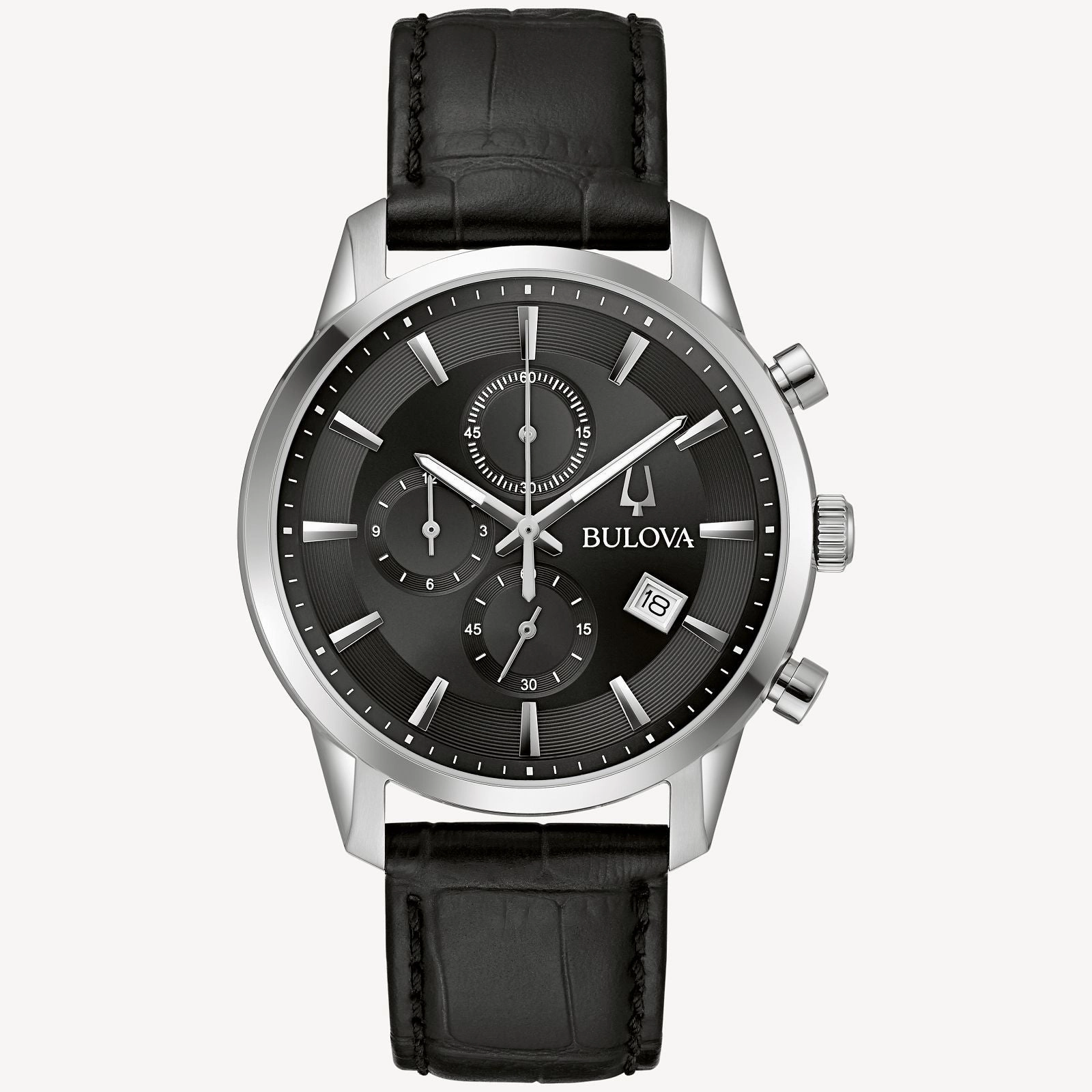BULOVA Mens Quartz Sutton Dress/Classic 96B403