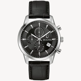 BULOVA Mens Quartz Sutton Dress/Classic 96B403