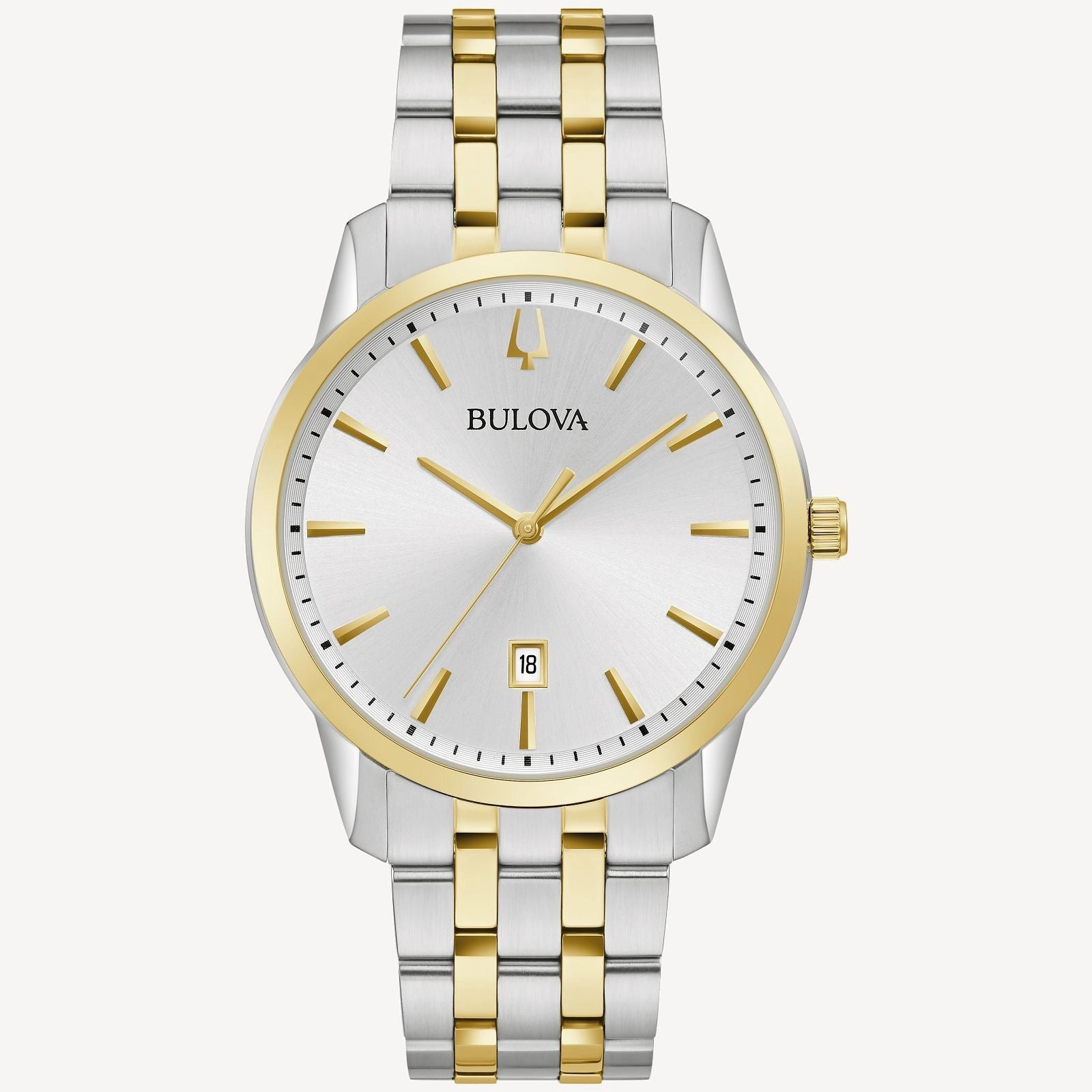 BULOVA Mens Quartz Sutton Dress/Classic 98B385