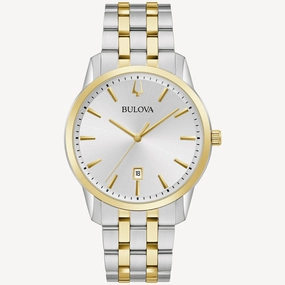 BULOVA Mens Quartz Sutton Dress/Classic 98B385