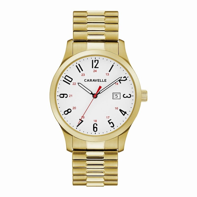 BULOVA Mens Quartz Traditional Classic 44B117